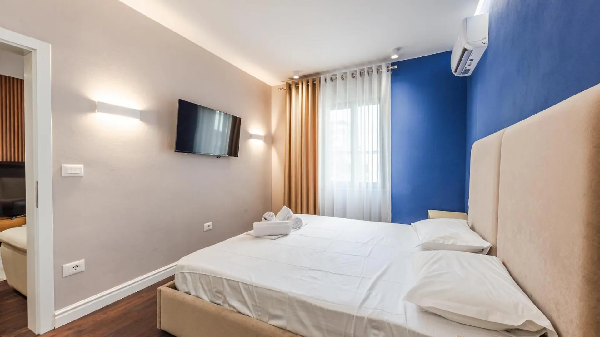 Moskat Apartments By Kondo Stays Tirana 0*,