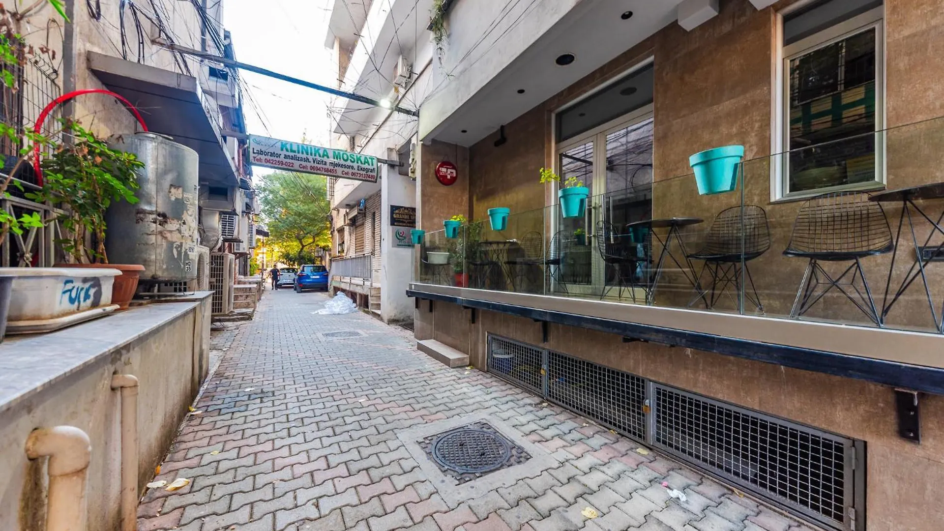 Moskat Apartments By Kondo Stays Tirana